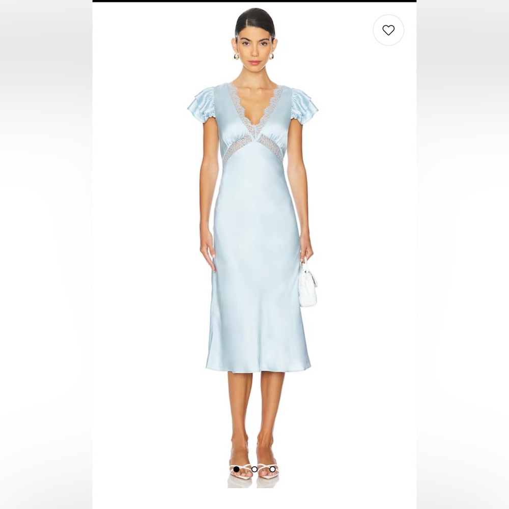 Tularosa Kayla Midi Dress (REVOLVE)